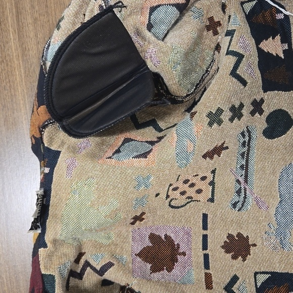 Vintage Moose/Bear/Canoe Outdoors Nature Jacket-Size Large (Vintage 11/12) - Picture 15 of 16